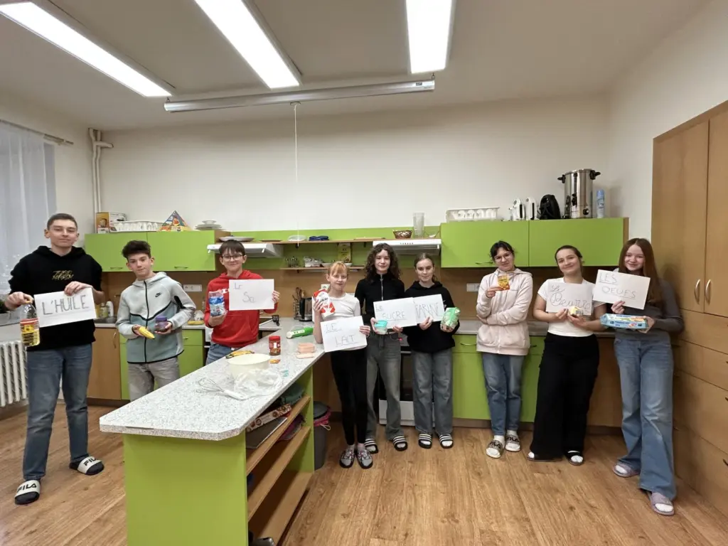 7.AB Le Jour des crêpes – Palačinkový den