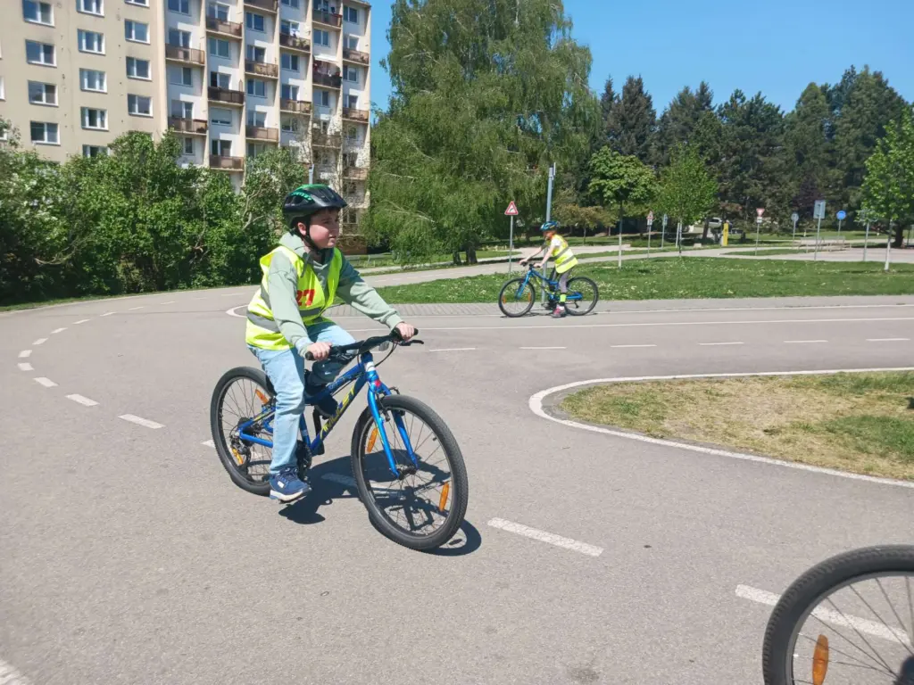 Dopravní hřiště 5.B – 5.5.2026