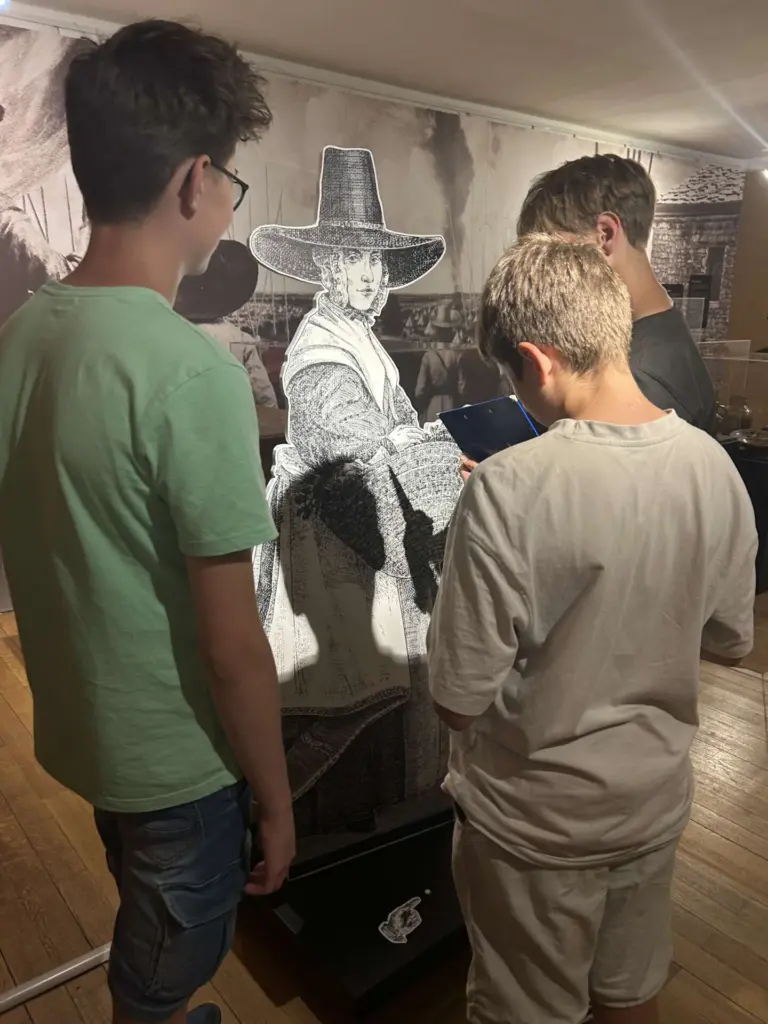 Exkurze na Špilberk (Obléhání Brna 1645)