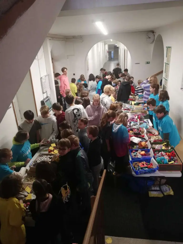 Jarmarky a pomoc pro Mary’s Meals