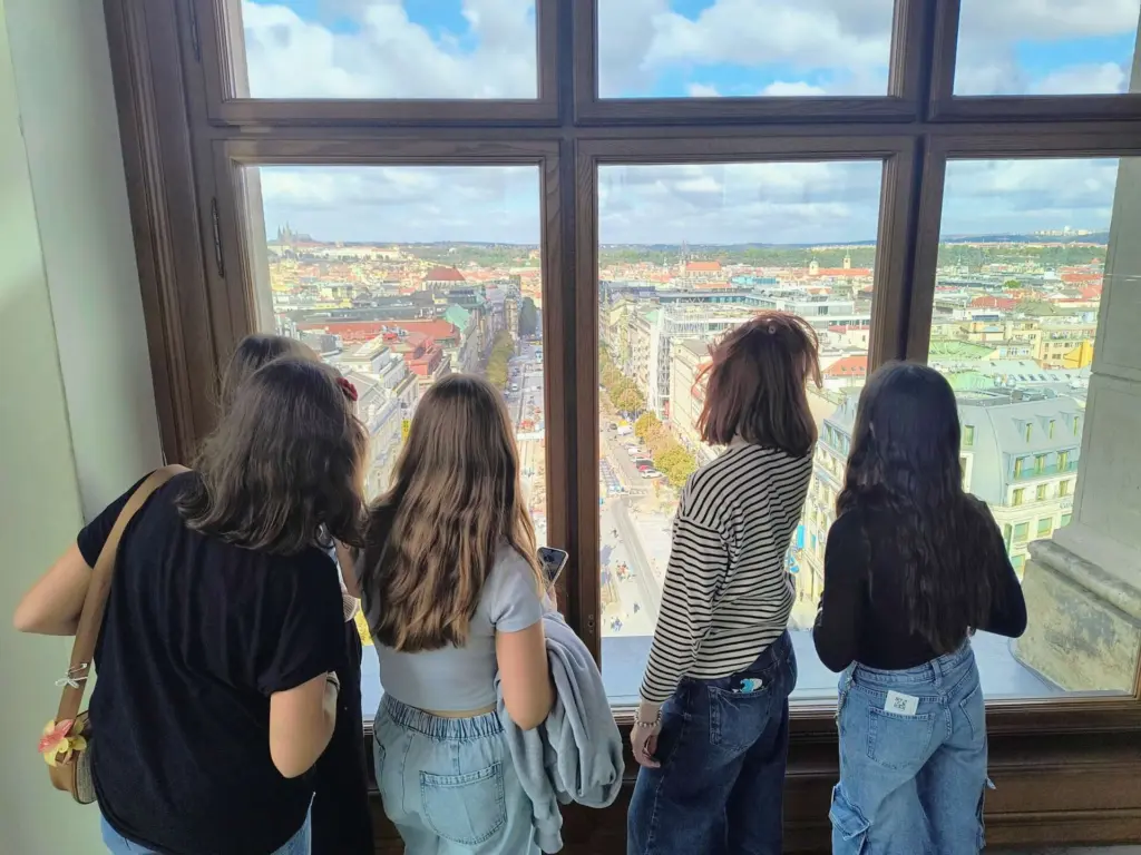 8.B výlet do Prahy