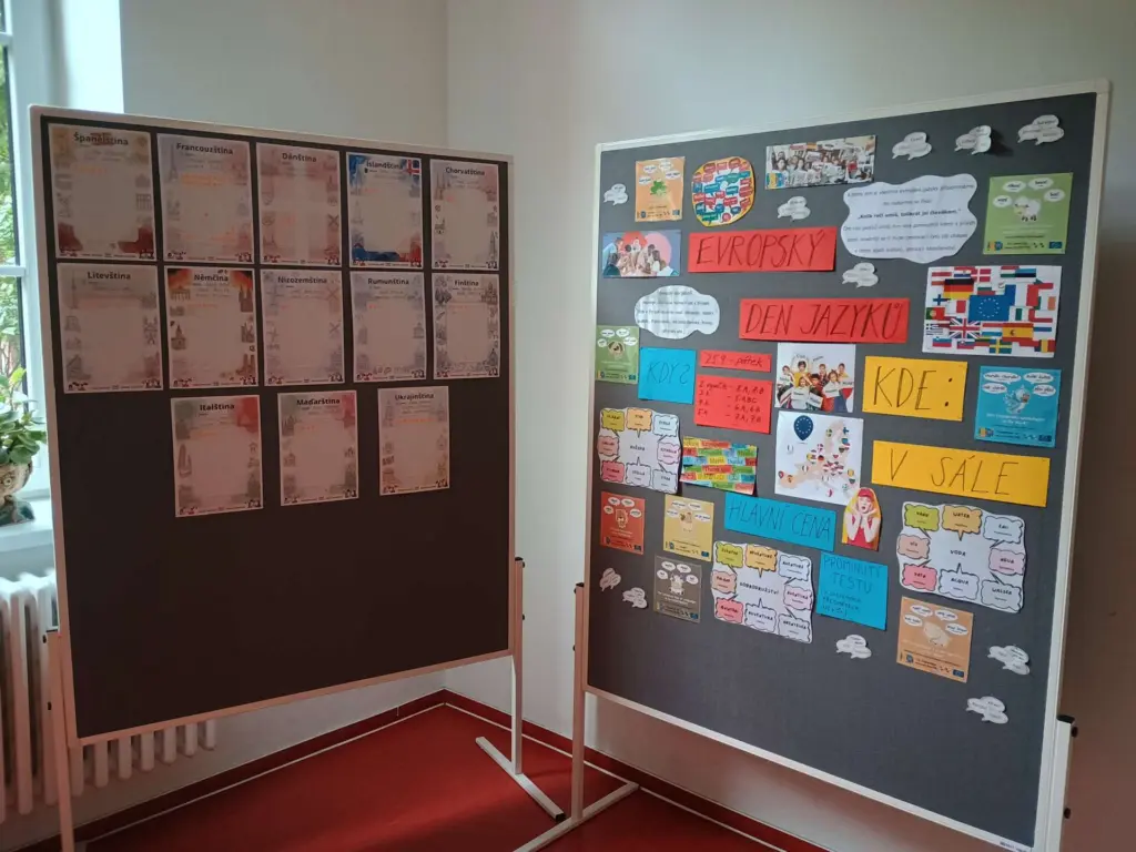 Evropský den jazyků na naší škole: Cesta kolem Evropy za jediné dopoledne