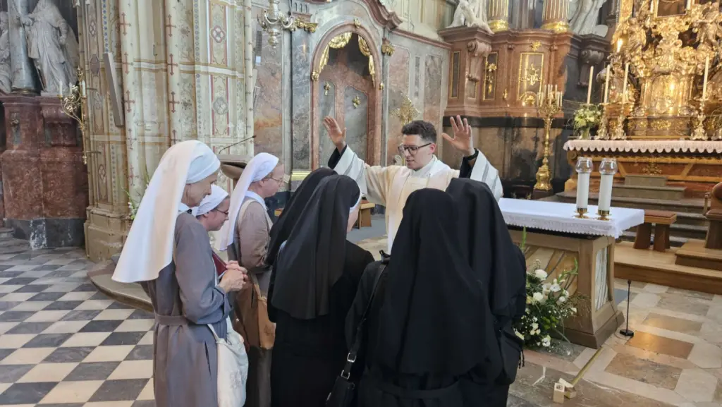 Kněžské svěcení našeho žáka